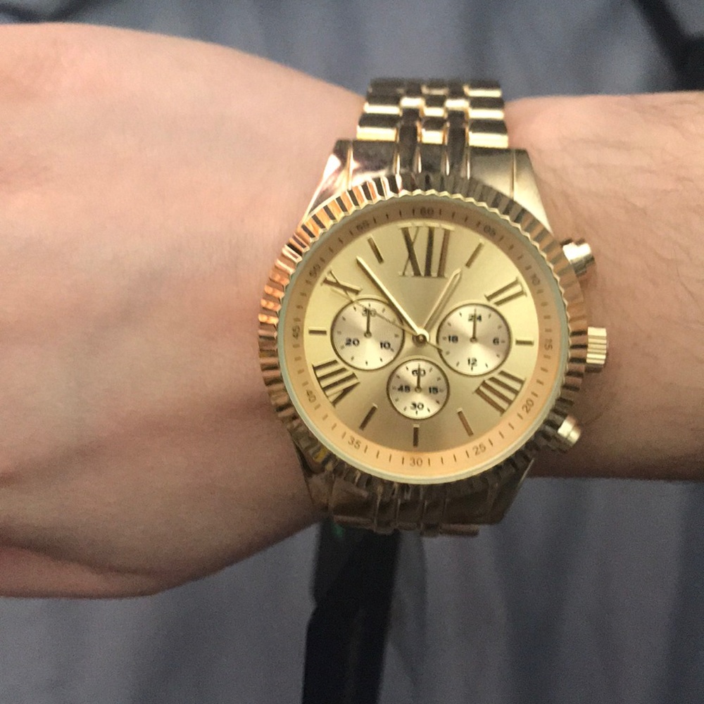 XXI Gold Watch